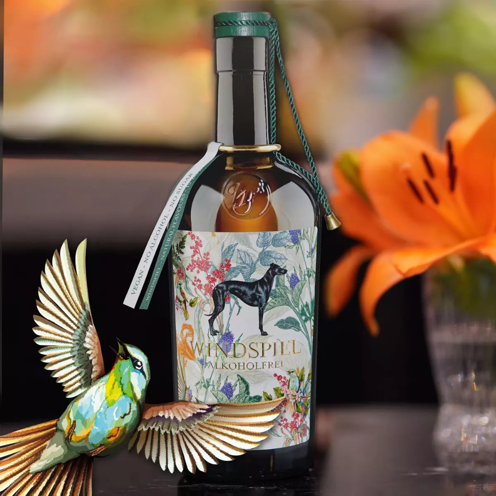 Windspiel Alkoholfrei – Basis für alkoholfreie Longdrinks und Cocktails