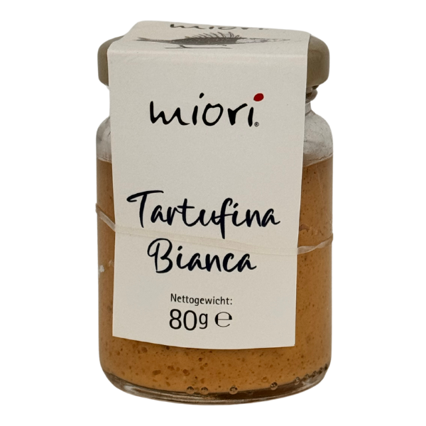 miori Tartufina Bianca | 80 g | Parmesancreme mit weißen Trüffeln
