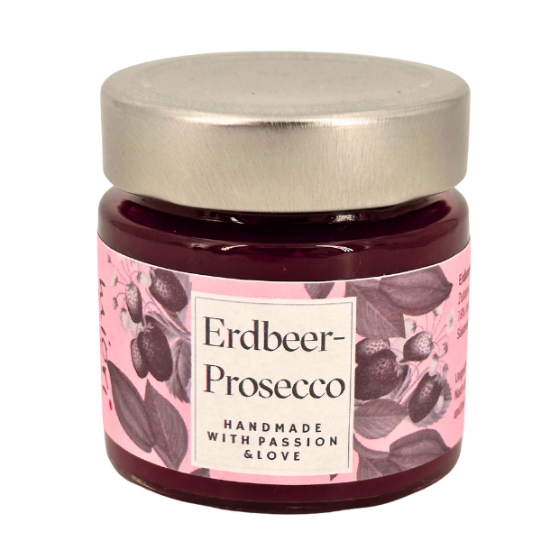 Erdbeer Prosecco Fruchtaufstrich | 140 g