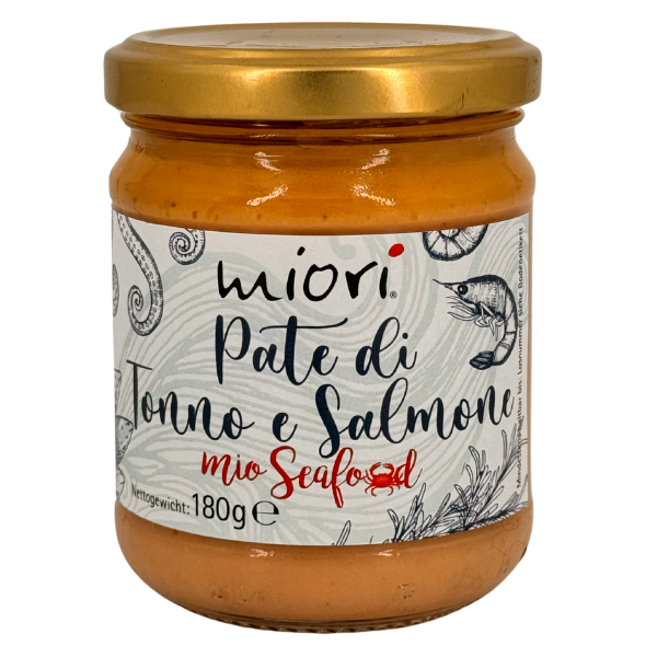 Paté di Tonno e Salmone | Thunfisch Lachs Pastete | 180 g