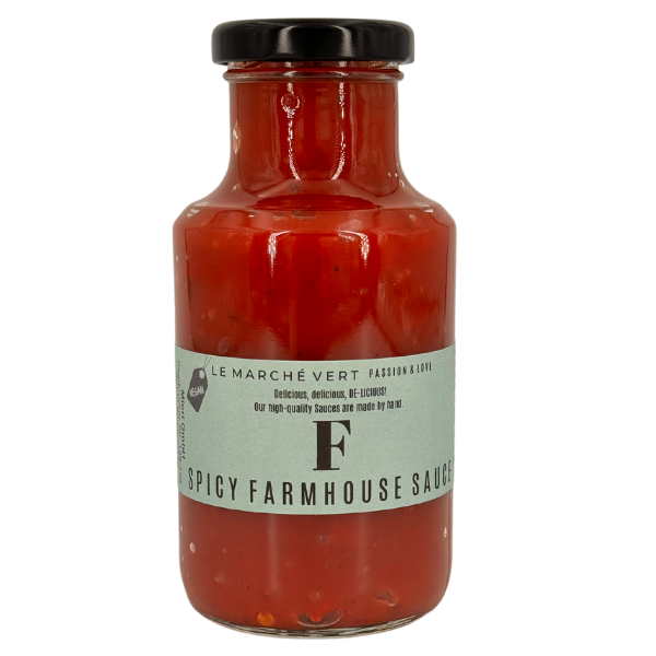 Spicy Farmhouse Sauce | 250 ml | vegane Grillsauce