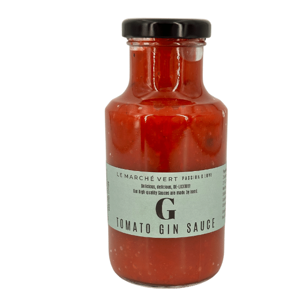 Tomato Gin Sauce | 250 ml | Tomaten-Grillsauce mit Gin