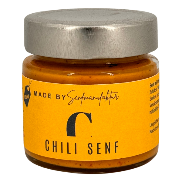 Chili Senf | miori Feinkost | 115ml