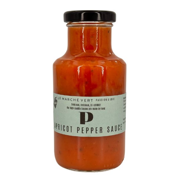 Apricot Pepper Sauce | 250 ml | Vegan