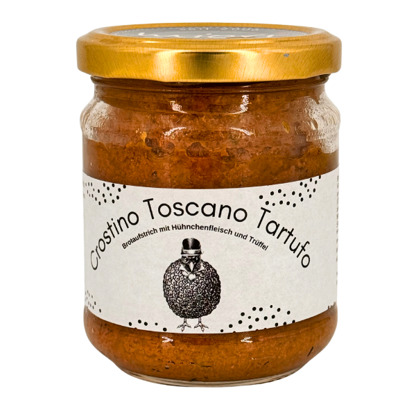 Crostino Toscano al Tartufo| Toskanische Crostinocreme mit Trüffeln| 180 g