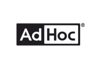AdHoc Logo - hochwertige Markenprodukte für Tisch & Küche