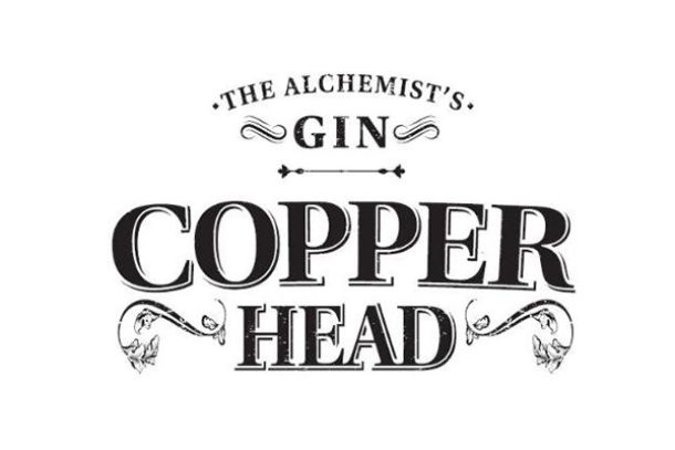 Copperhead The Alchemist's Gin: Belgischer Gin Logo