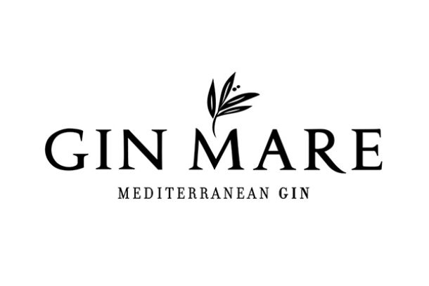 Gin Mare Logo mit Olivenbaumblatt