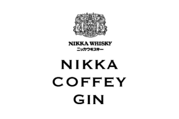 Logo der Gib Marke Nikka Coffey Gin aus Japan mit japanischen Schriftzeichen präsentiert bei miori im Sortiment