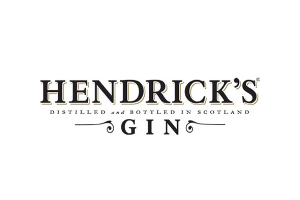 Logo der Gin Marke Hendricks aus Schottland präsentiert im miori Sortiment