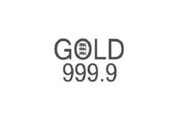 Logo Gin Gold 999.9 