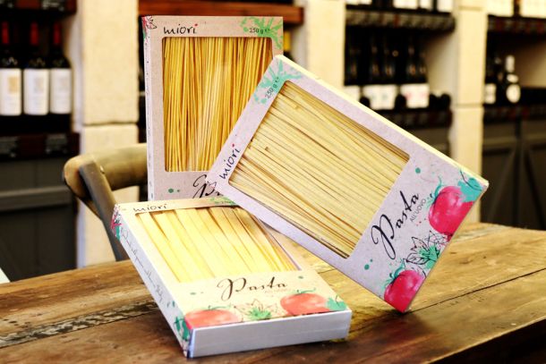 Hochwertige handgefertigte Pasta aus Italien